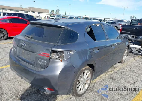 2012 Lexus Ct 200H z USA, uszkodzony, nr VIN JTHKD5BH2C2056090